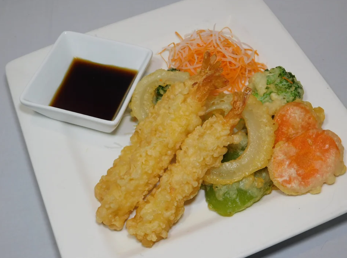 Mixed Tempura
